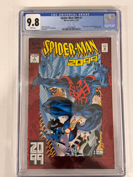 Spider-Man 2099 #1 CGC 9.8