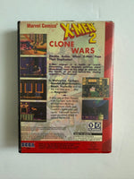 Sega Genesis X-Men 2 Clone wars