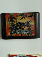 Sega Genesis X-Men