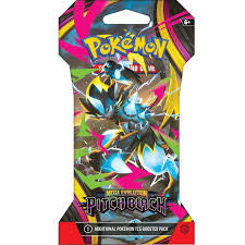 Pokémon Pitch Black booster pack