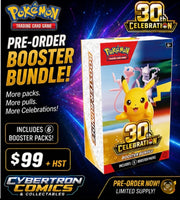 Pokémon 30th anniversary Booster Bundles ( Pre Order) 4 bundles per customer