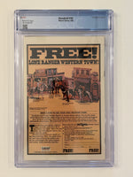 DAREDEVIL #181 CGC 9.2 Marvel 1982 Frank Miller Death Elektra Bullseye