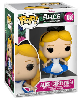 Funko Pop Alice Curtsying 1058