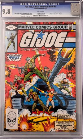 GIJOE #1 CGC 9.8
