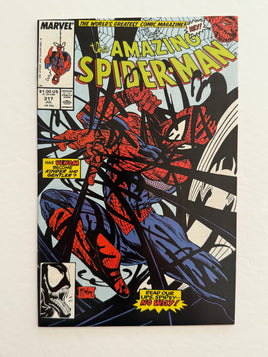 The Amazing Spider-Man #317  McFarlane 1989