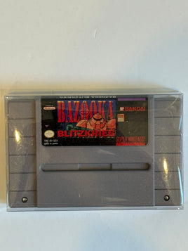 Super Nintendo  Bazooka Blitzkrieg
