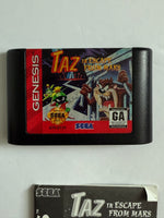Sega Genesis Taz in Escape from Mars