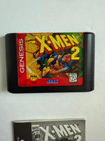 Sega Genesis X-Men 2 Clone wars