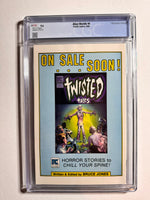 Alien worlds 4 CGC 9.6 Dave Stevens