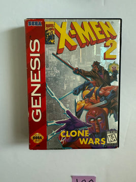 Sega Genesis X-Men 2 Clone wars