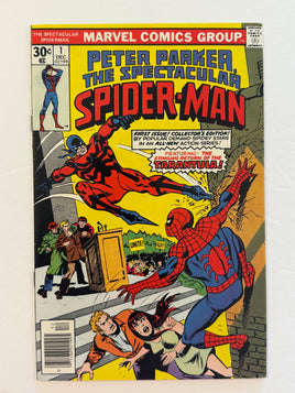Peter Parker The Spectacular Spider-Man #1 Marvel Comics 1976 1st Issue
