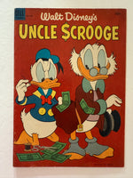 Uncle Scrooge #4 - Carl Barks Artwork - Dell Comics 1954