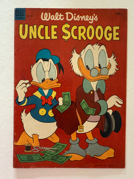 Uncle Scrooge #4 - Carl Barks Artwork - Dell Comics 1954