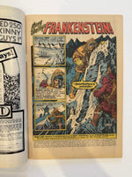 THE MONSTER OF FRANKENSTEIN  #1 VF/NM 1ST APP AND ORIGIN OF FRANKENSTEIN