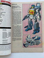 Transformers Universe #2 - Marvel 1987 Wraparound cover.