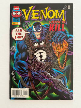 Venom Licence To Kill #1 Marvel Comics 1997 Series