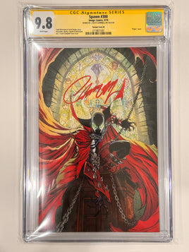 Spawn 300 CGC 9.8 signed