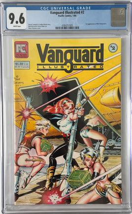 Vanguard illustrated 2 CGC 9.6