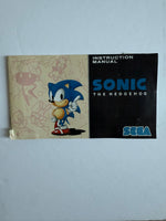 Sega Genesis Sonic the Hedgehog
