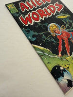 ALIEN WORLDS #4 "PRINCESS PAM" DAVE STEVENS COVER AND ART PACIFIC COMICS 1983