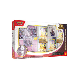 Pokeman 30th anniversary figure collection Mewtwo