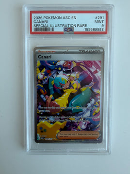 Canari #291 PSA 9