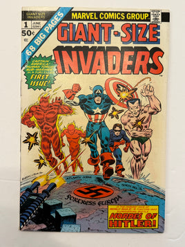 Giant-Size Invaders #1  Comic Book  1st App Master Man