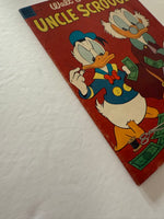 Uncle Scrooge #4 - Carl Barks Artwork - Dell Comics 1954