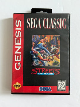 Sega Genesis Streets of Rage