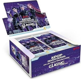 2026 K-Pop Demon Hunters Collectible Trading Cards Classic Hobby Box