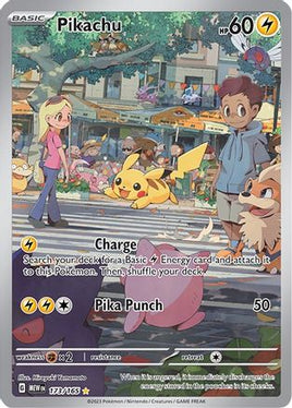 Pikachu 173/165  - Holofoil SV Scarlet & Violet 151 - Illustration Rare
