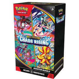 Pokemon Mega Evolution Chaos Rising Booster Bundle