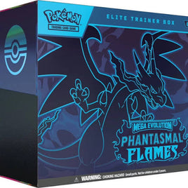 Pokemon TCG: Mega Evolution - Phantasmal Flames Elite Trainer Box - Mega Charizard X EX