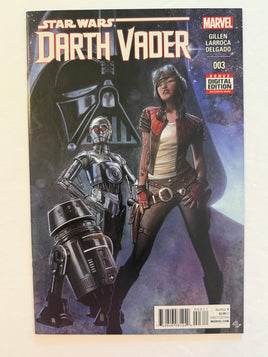 Star Wars Darth Vader (2015) Issue # 3 Marvel Comic Doctor Aphra 1st Appearance