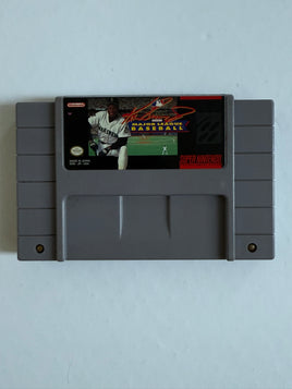 Super Nintendo Ken Griffey Major League Baseball