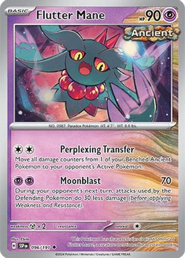 Flutter Mane 096/191  SV08 Surging Sparks - Uncommon