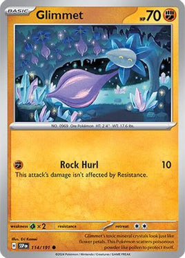 Glimmet 114/191  SV08 Surging Sparks - Common