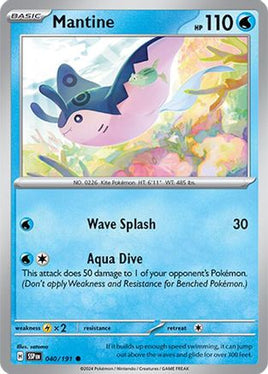 Mantine 040/191  SV08 Surging Sparks - Common