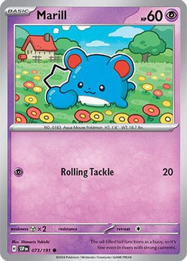 Marill 073/191  SV08 Surging Sparks - Common