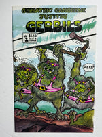 Geriatric Gangrene Jujitsu Gerbils #1