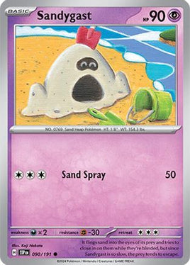 Sandygast 090/191  SV08 Surging Sparks - Common