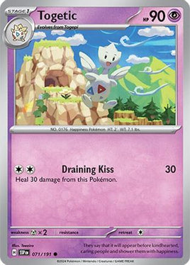 Togetic 071/191  SV08 Surging Sparks - Common