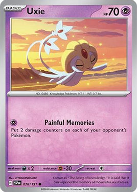 Uxie 078/191  SV08 Surging Sparks - Common