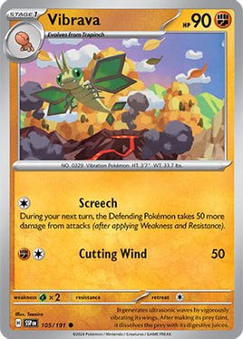 Vibrava 105/191  SV08 Surging Sparks - Common