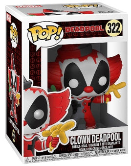 Funko Pop Clown Deadpool 322