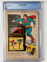 Brave and the Bold 57 CGC 7.0