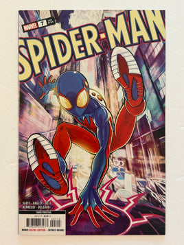 Spider-Man #7 3rd Printing 1st App Spider-Boy 2023 Marvel Comics