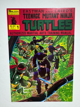 TMNT authorized training manual #1