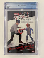 Edge of Spider-Verse #2 CGC 9.4 White Pages - Gwen Stacy 1st Print