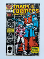 TRANSFORMERS: The Movie #1 Marvel Comics 1986 Movie Adaptation RC